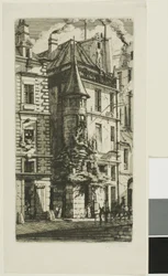 House with a Turret, rue de la Tixeranderie, Paris