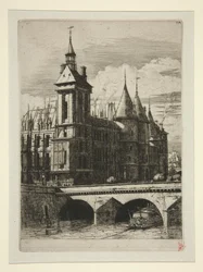 The Clock Tower, Paris