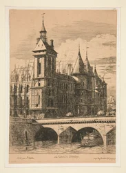 The Clock Tower, 1852