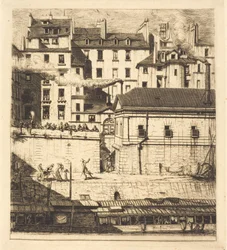 The Mortuary, Paris