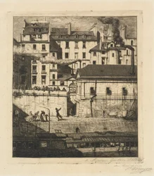 The Mortuary, Paris