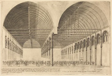The Antechamber of the Former Palace of Justice, Paris