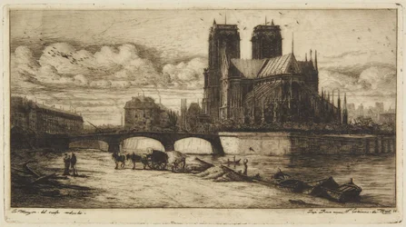 The Apse of Notre-Dame de Paris