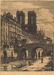 The Little Bridge, Paris