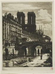 Le Petit Pont, Paris