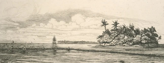 Oceania, islets at Uvea