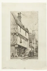 Old House or House of the Musician in Bourges