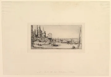 Passerelle du Pont-au-Change after the Fire of 1621