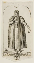 Portrait of François Viète