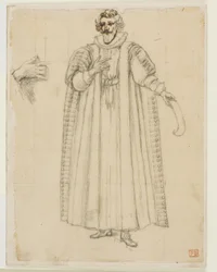 Portrait of François Viète
