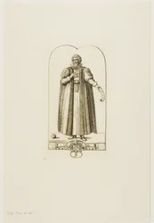 Portrait of François Viète