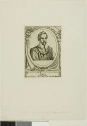 Portrait of René de Laudonnière Sablais (de Burdigale)