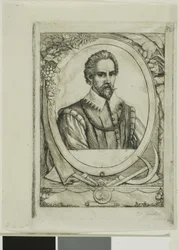 Portrait of René de Laudonnière Sablais (de Burdigale)