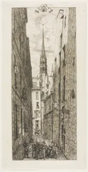 Rue des Chantres, Paris