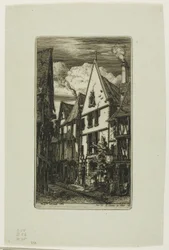 Rue des Toiles, Bourges
