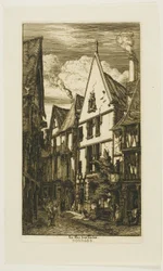 Rue des Toiles, Bourges