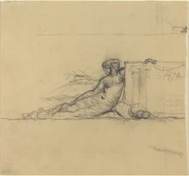 Seated Female Figure for 