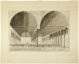 The Antechamber of the Palais de Justice, Paris