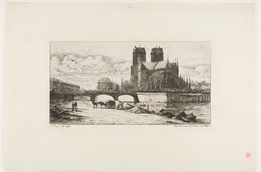 The Apse of Notre-Dame, Paris