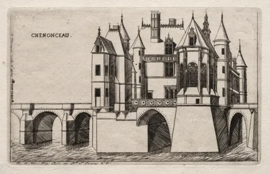 The Chateau of Chenonceau, 1856