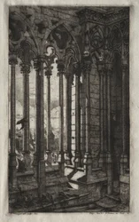 Etchings of Paris: The Gallery of Notre Dame