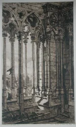 The Gallery of Notre-Dame, Paris