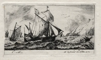 The Galliot of Jean de Vyl of Rotterdam