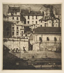 The Mortuary, Paris