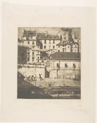 The Mortuary, Paris