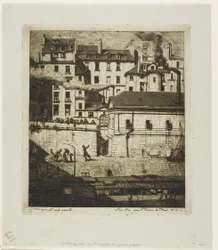 The Mortuary, Paris