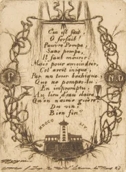 The Notre-Dame Pump small plate