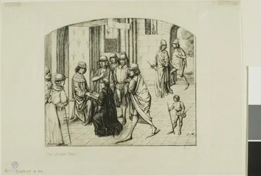 The Printer Valère Maxime being Presented to King Louis XI