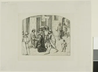 The Printer Valère Maxime being Presented to King Louis XI
