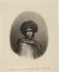 Tikao, native of Akaroa