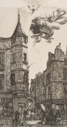 House with a Turret, No 22, rue de l