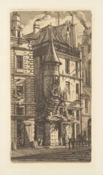 Turret, Rue de la Tixeranderie