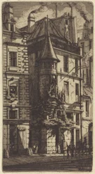House with a Turret, Weavers