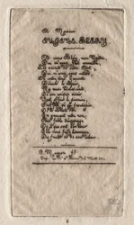 Verses to Eugène Bléry