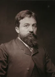 Portrait of Pierre Fritel, French Painter, Sculptor and Engraver