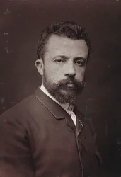 Portrait of the Belgian Painter Évariste Carpentier