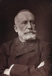Portrait of the French Painter Pierre Puvis de Chavannes