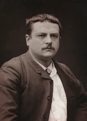 Portrait of the French Painter Royer Lionel