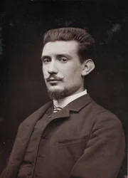 Portrait of the Painter Henri Laurent Desrousseaux