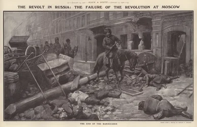 The Revolt in Russia: The Failure of the Revolution at Moscow