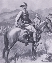 Brigadier-General Lumer, from After Pretoria: The Guerilla War