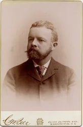 Henry Cabot Lodge (1850-1924), US Senator