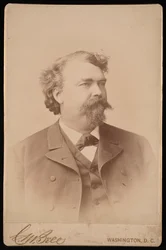 Portrait of Alexander Brown 1843-1906