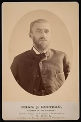 Portrait of Charles Julius Guiteau 1841-1882, July 4, 1881