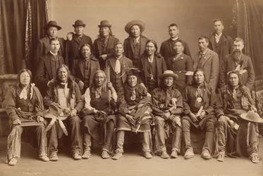 Sioux Delegation, 1891