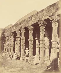 View of Tughlaqabad Fort